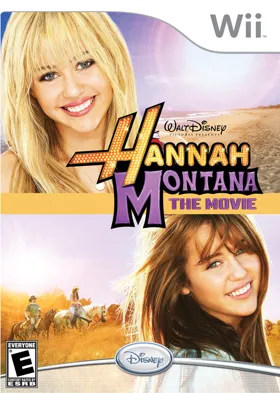 Hannah Montana- The Movie box cover front